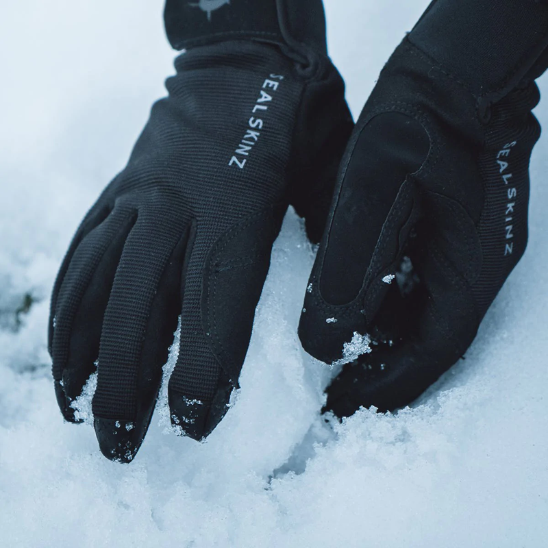 Sealskinz Harling Waterproof All Weather Glove - Black-5